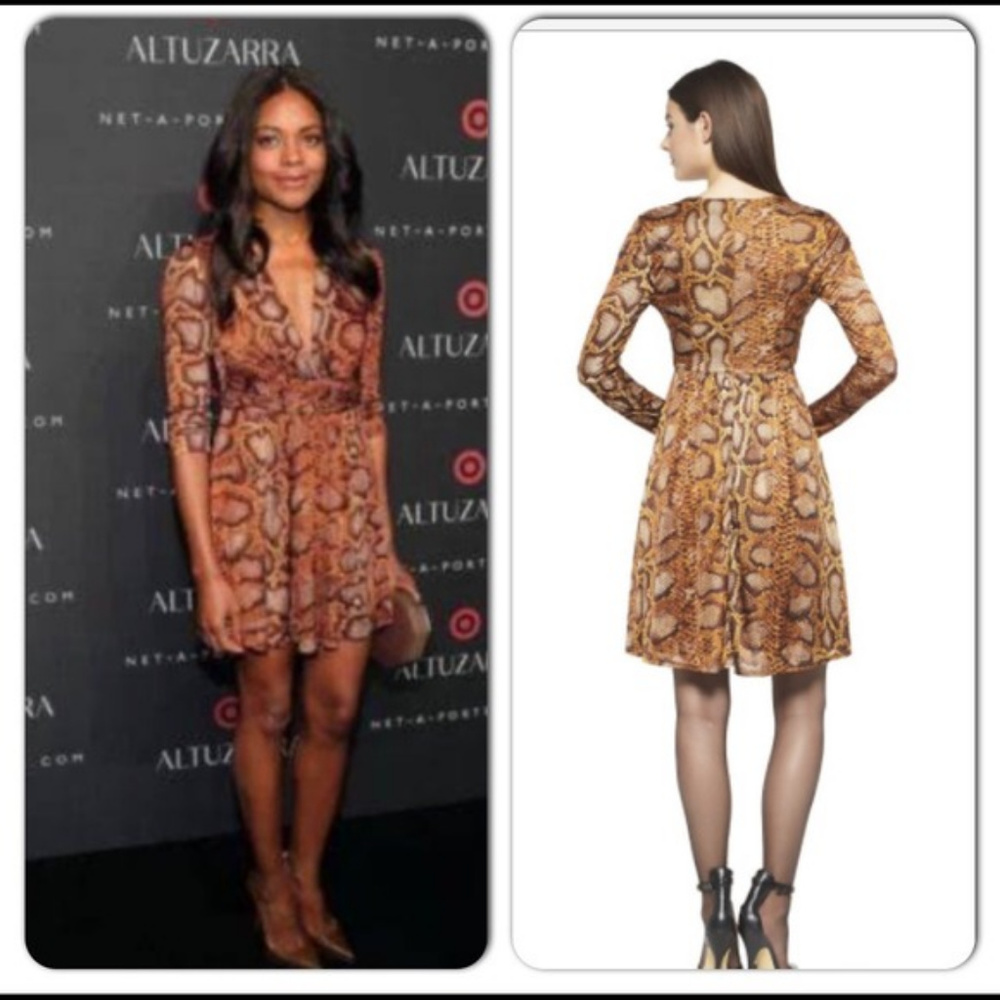 Altuzarra For Target Python Dress - New! Size 12 - image 2